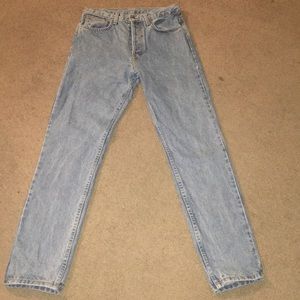 Brandy Melville/ John Galt light wash Mom jeans